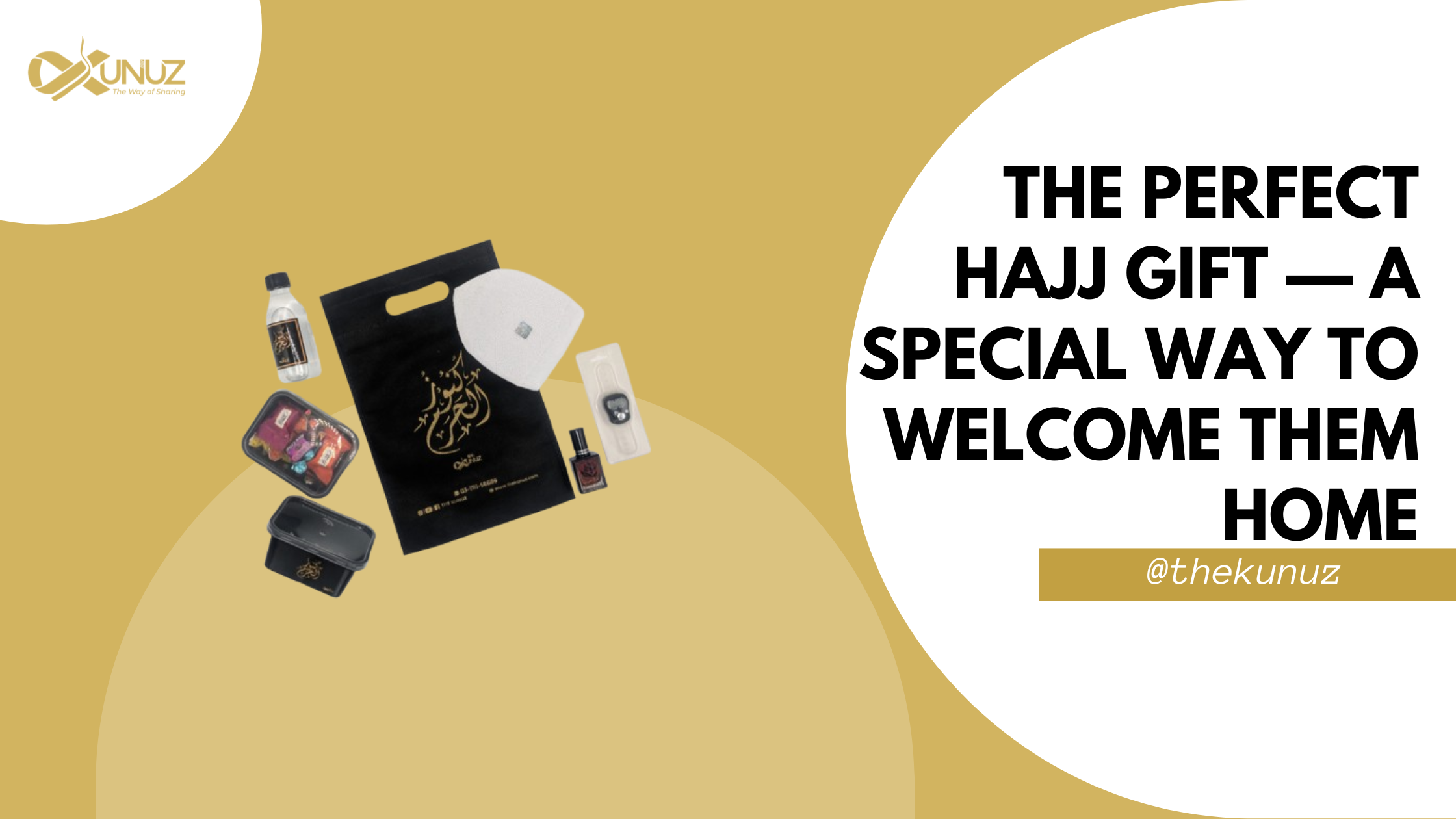The Perfect Hajj Gift — A Special Way to Welcome Them Home